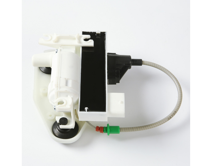 Actuator blocare usa spate BMW X6 (F16), 01.2014-12.2019, partea dreapta, Usa spate, pentru vehicule cu functie de inchidere usoara,