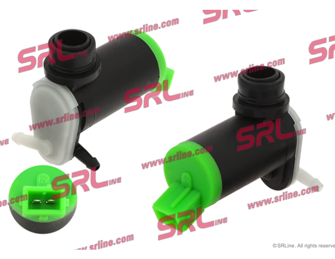 Pompa spalator fata+spate CITROEN AX (ZA), BERLINGO (MF), EVASION (22/U6), SAXO (S0/S1), XANTIA (X1/X2), XSARA (N0/N1/N2), ZX (N2), FIAT ULYSSE (220), LANCIA ZETA (220), PEUGEOT 106; 206; 306; 406; 806, PARTNER (G_), SRLine, Pompa duala,