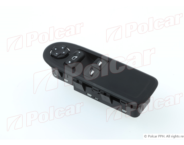 Comutator oglinda si macara CITROEN C3, 03.2010-12.2016, KIA SPORTAGE (SL), 06.2010-12.2015, reglare geam; reglare oglinda; 14 pini,