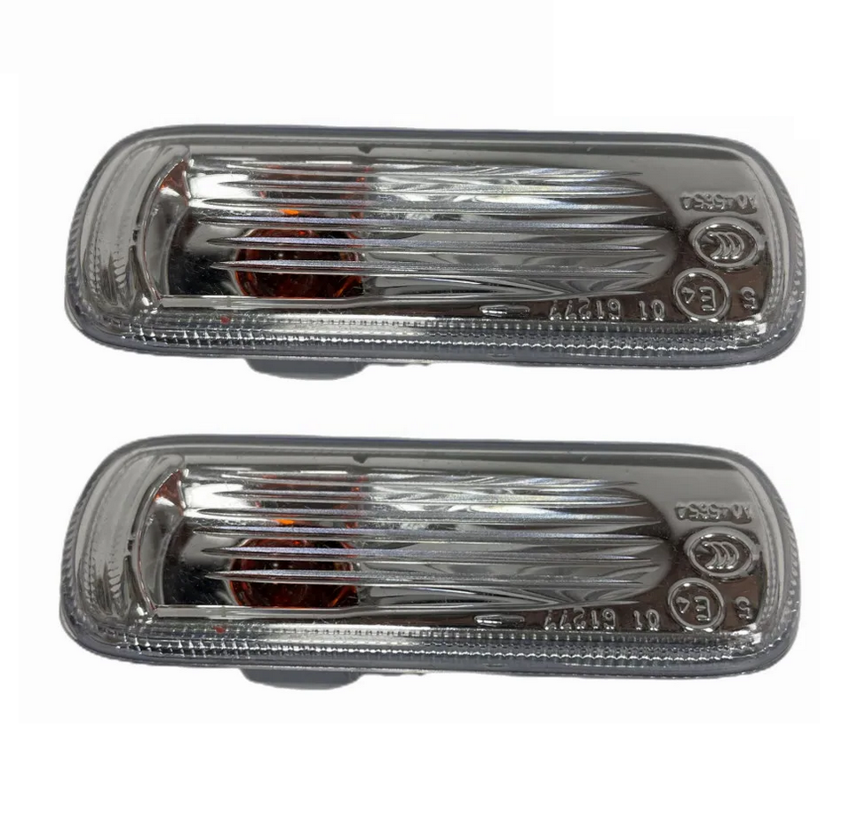 Lampa semnalizare oglinda CITROEN C4 (LA/LC), 10.2004-12.2010, partea stanga, dynamic indicator; LED; transparent; TUNING,