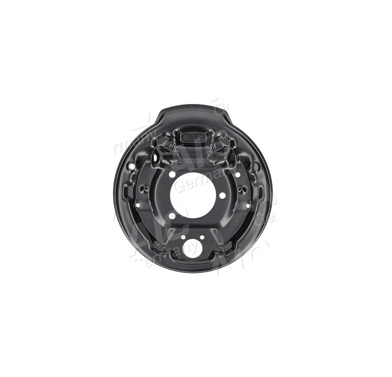 Protectie stropire tambur frana spate CITROEN BERLINGO (MF), 07.1996-10.2002; PEUGEOT PARTNER (G_), 07.1996-11.2002, partea stanga, metal; fara ABS, OE : 4211 96; 421176; 421196,