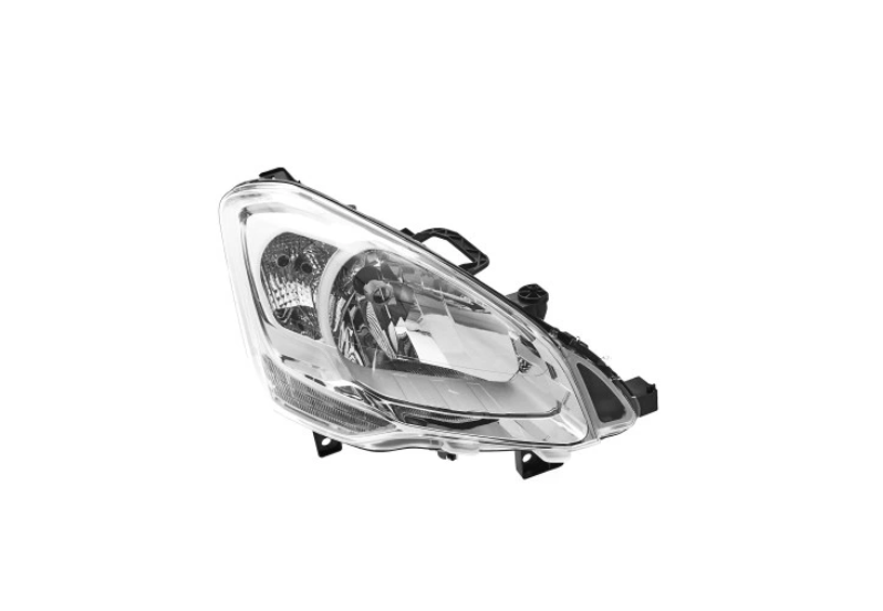 Far CITROEN Berlingo (7\_) 2008-2012/2014-2018 (Furgon/Multispace); PEUGEOT Partner 2015-2018 (Furgon/Tepee), dreapta, AYFAR, H4+W5W; electrical; cu motor; halogen,