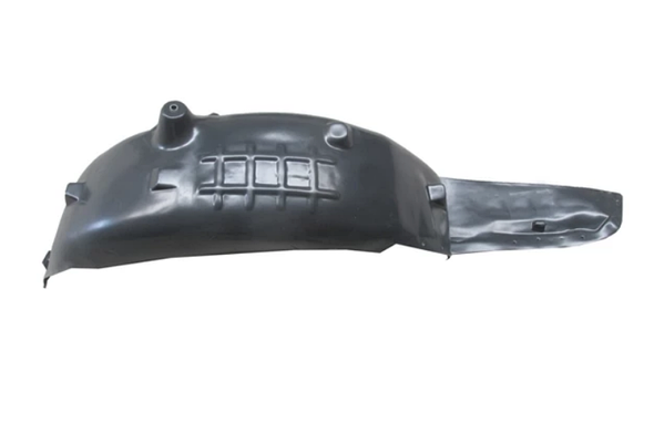 Carenaj aripa interioara punte spate CITROEN C-ELYSEE, 11.2012-01.2017; PEUGEOT 301, 01.2013-01.2017, partea stanga, polietilena (PE),
