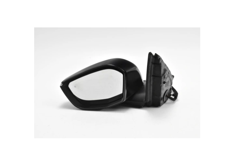 Oglinda usa exterioara CITROEN C4/e-C4, 09.2020-, partea stanga, View Max, grunduit; cu incalzire; sticla convexa; sticla crom; 10 gauri / 6 pini; cu LED indicator,