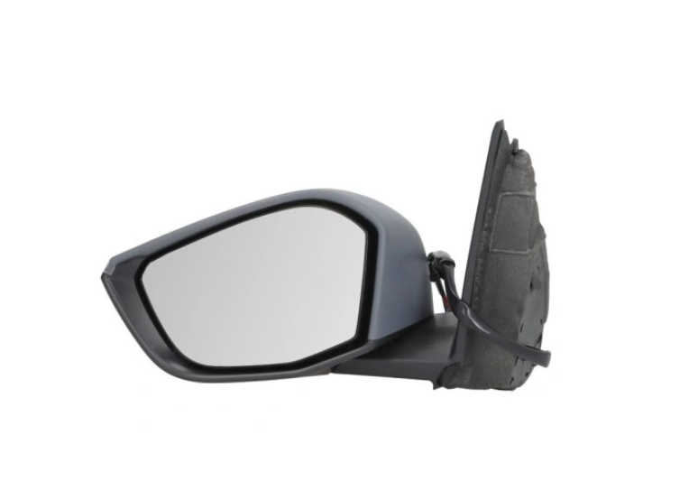 Oglinda usa exterioara CITROEN C4/e-C4, 09.2020-, partea stanga, View Max, grunduit; cu incalzire; sticla convexa; sticla crom; pliabila electric; 10 gauri / 10 pini+4 gauri / 2 pini; cu LED indicator; cu lampa de perimetru,