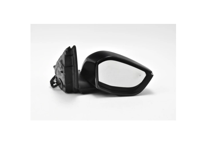 Oglinda usa exterioara CITROEN C4/e-C4, 09.2020-, partea dreapta, View Max, grunduit; cu incalzire; sticla convexa; sticla crom; senzor de temperatura; pliabila electric; 10 gauri / 10 pini+4 gauri / 2 pini; cu LED indicator; cu lampa de perimetru,