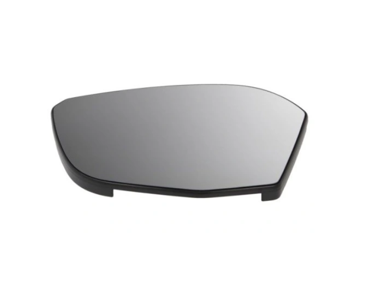 Geam oglinda exterioara CITROEN C4/e-C4, 09.2020-; C5 X, 04.2022-; DS 4, 10.2021-; OPEL ASTRA L, 11.2021-; PEUGEOT 308, 03.2021-; PEUGEOT 408, 06.2022-, partea stanga, View Max, cu incalzire; sticla convexa; sticla crom,