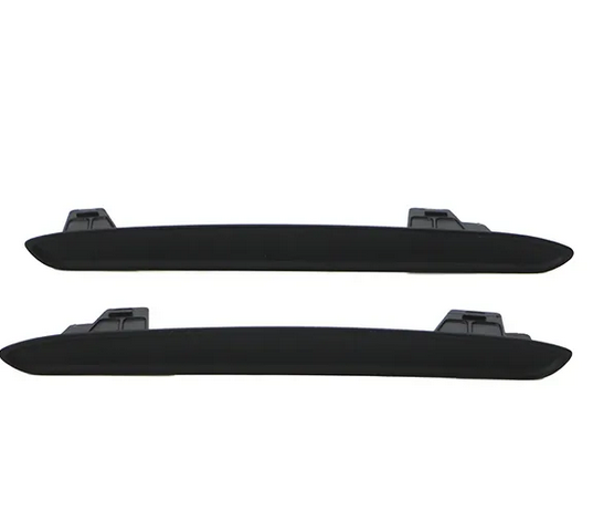 Set 2 buc. bandou bara spate CITROEN C4/e-C4, 09.2020-, partea stanga, negru, texturat; complet,