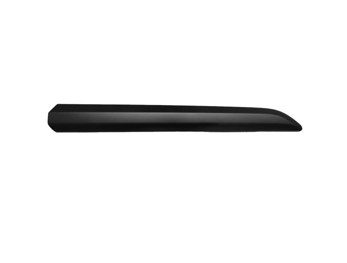 Bandou usa fata CITROEN JUMPY/SPACETOURER, 06.2016-; FIAT SCUDO, 12.2021-; OPEL VIVARO, 03.2019-; PEUGEOT EXPERT/TRAVELLER, 06.2016-; TOYOTA PROACE/VERSO, 06.2016-12.2023, partea dreapta, negru, texturat; usa fata; lungime 980 mm,