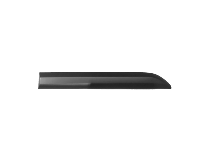 Bandou usa spate CITROEN JUMPY/SPACETOURER, 06.2016-; FIAT SCUDO, 12.2021-; OPEL VIVARO, 03.2019-; PEUGEOT EXPERT/TRAVELLER, 06.2016-; TOYOTA PROACE/VERSO, 06.2016-12.2023 model scurt, stanga, negru, texturat; usa spate; lungime 880 mm; versiune scurta,