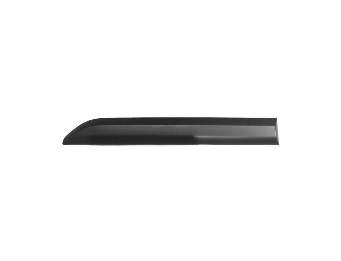 Bandou usa spate CITROEN JUMPY/SPACETOURER, 06.2016-; FIAT SCUDO, 12.2021-; OPEL VIVARO, 03.2019-; PEUGEOT EXPERT/TRAVELLER, 06.2016-; TOYOTA PROACE/VERSO, 06.2016-12.2023 model scurt, dreapta, negru, texturat; usa spate; lungime 880 mm; versiune scurta,