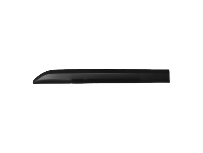 Bandou usa spate CITROEN SPACETOURER, 06.2016- model scurt; FIAT SCUDO, 12.2021-; OPEL VIVARO, 03.2019-; PEUGEOT EXPERT/TRAVELLER, 06.2016-; TOYOTA PROACE/VERSO, 06.2016-12.2023, partea dreapta, negru, texturat; usa spate; lungime 1100 mm; lung, mediu,