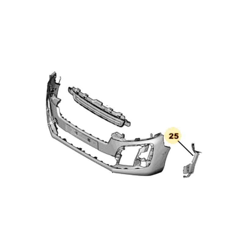 Suport bara fata CITROEN JUMPY/SPACETOURER, 06.2016-; PEUGEOT EXPERT/TRAVELLER, 06.2016-, partea stanga,
