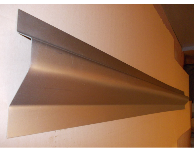 Prag JEEP GRAND CHEROKEE (WJ/WG), 05.1999-12.2004, partea stanga=dreapta, mijlociu; metal galvanizat; interior,