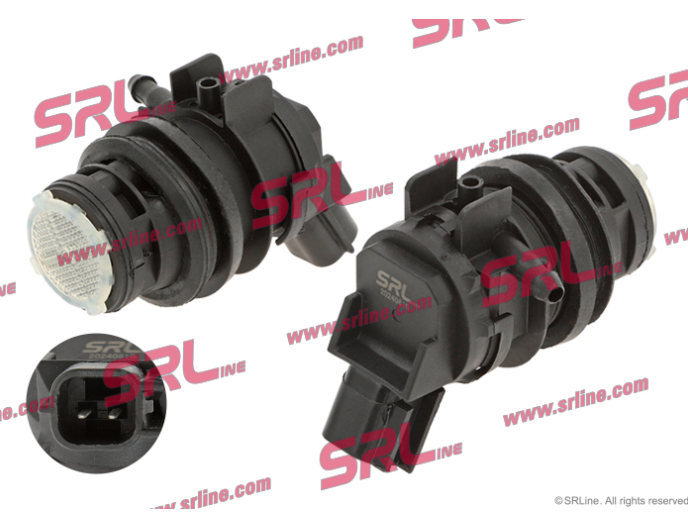 Pompa spalator CHRYSLER 300, 04.2011-06.2024; 300C (LX), 09.2004-04.2011; DODGE CHALLENGER, 02.2008-2024; CHARGER, 2006-2023; MAGNUM, 01.2005-03.2008; LANCIA THEMA (LX), 10.2011-, SRLine, Pompa mono,