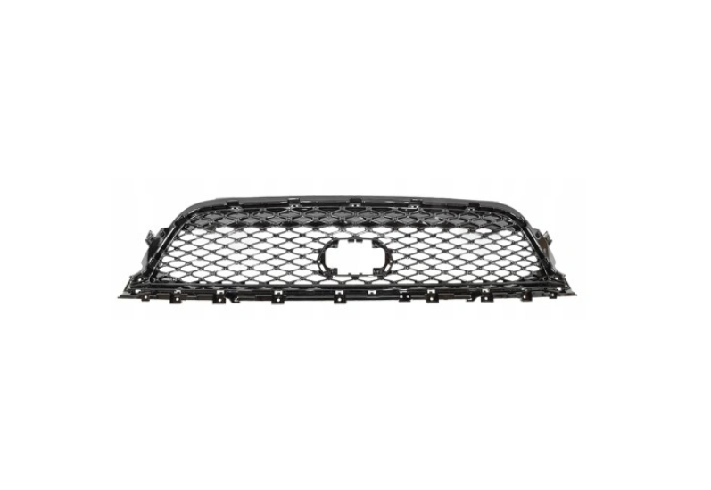 Grila bara fata CHRYSLER PACIFICA, 04.2020-; VOYAGER, 06.2019-2021 model L;LX;LXI; VOYAGER, 2022-12.2023 model LX, vopsit; negru; cu ACC,