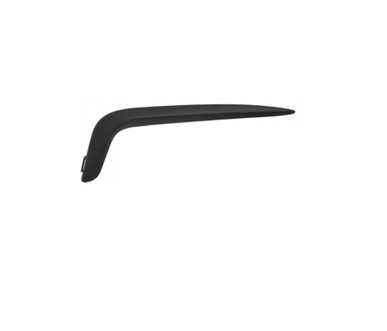 Ornament grila bara fata CHRYSLER PACIFICA, 04.2020-, partea stanga, vopsit; negru,