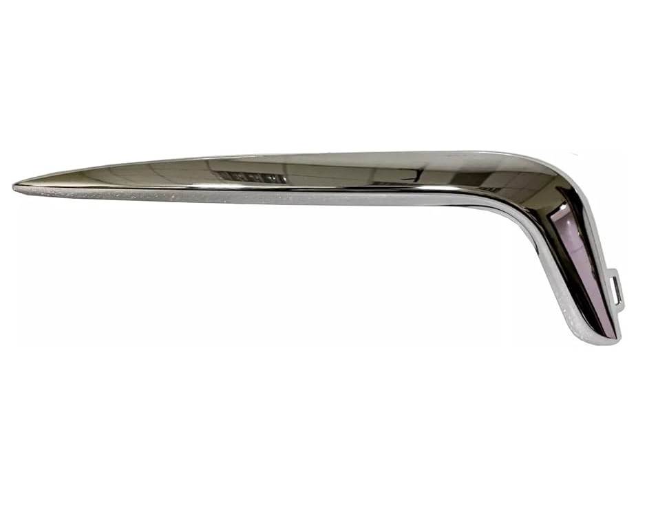 Ornament grila bara fata CHRYSLER PACIFICA, 04.2020-, partea stanga, pentru modele cu lampi ceata; crom,