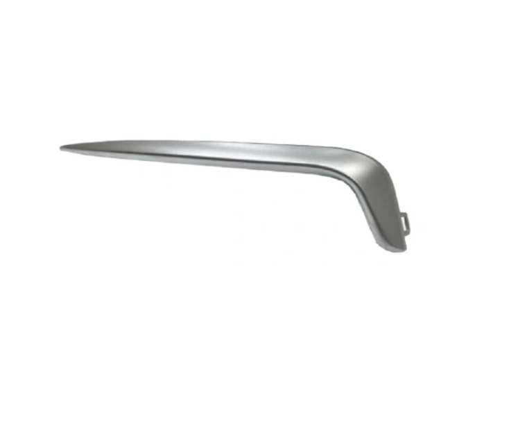 Ornament grila bara fata CHRYSLER PACIFICA, 04.2020-, partea stanga, crom satinat,