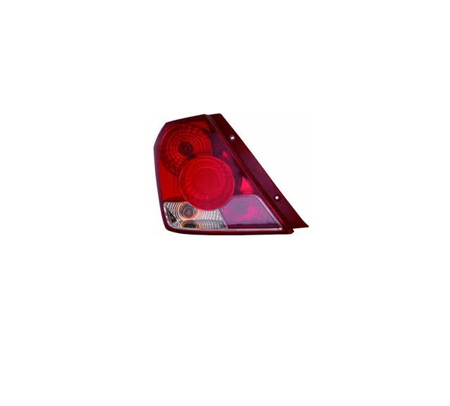 Lampa spate CHEVROLET AVEO (T200), 01.2003-03.2006 model Hatchback; DAEWOO KALOS (KLAS/T200), 01.2003-2006, partea stanga, DEPO, cu lampa ceata spate; tip bec P21/5W; cu soclu bec,