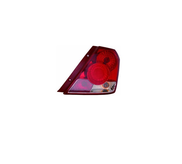 Lampa spate CHEVROLET AVEO (T200), 01.2003-03.2006 model Hatchback; DAEWOO KALOS (KLAS/T200), 01.2003-2006, partea dreapta, DEPO, cu Lampa mers inapoi; tip bec P21/5W; cu soclu bec,