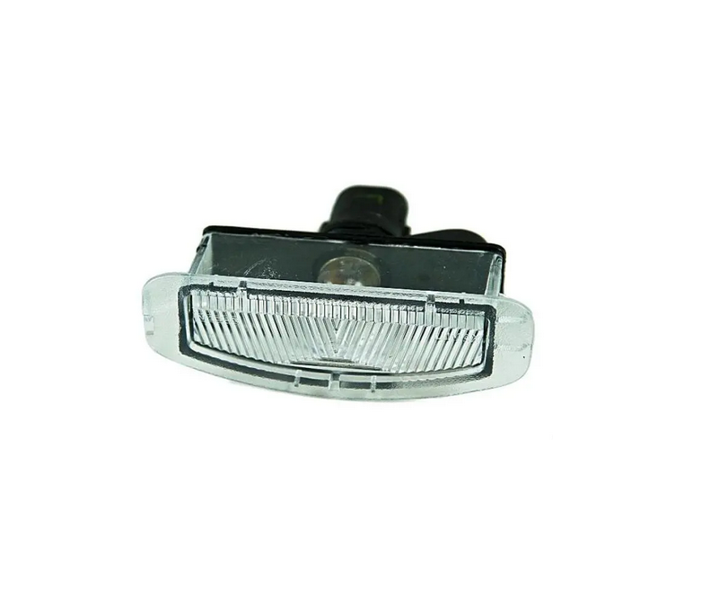Lampa numar spate NISSAN MICRA (K12), 01.2003-11.2010, partea central, original, R10W; cu soclu bec,