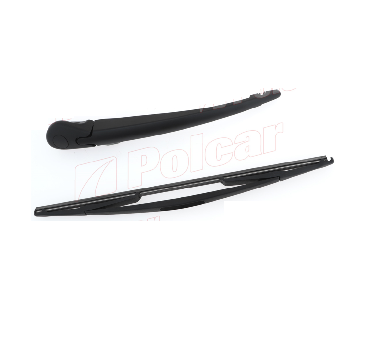 Brat stergator luneta spate NISSAN MICRA (K12), 06.2005-11.2010, cu lamela de 400 mm,