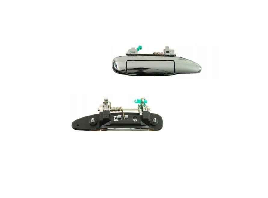 Maner usa exterior usa fata NISSAN PATROL (Y61/GY61), 1996-1999; PRIMERA (P11), 07.1996-2002, partea dreapta, cromat, cu garnitura,