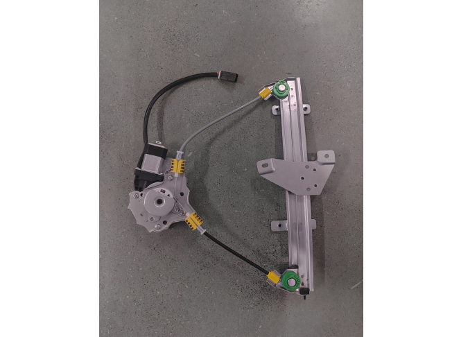 Macara geam cu motoras usa spate FORD MAVERICK (UDS/UNS), 02.1993-04.1998; NISSAN TERRANO II (R20) (ESP), 03.1993-06.2002; TERRANO (R20), 07.2002-12.2006, cu 2 pini, partea dreapta,