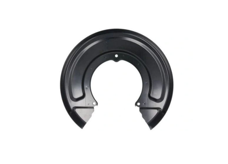 Protectie stropire disc frana spate NISSAN PATROL (Y61/GY61), 07.1997-02.03, partea stanga=dreapta, metal, OE : 44150VB000; 44150-VB000,