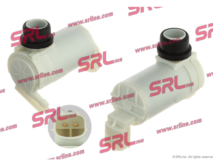Pompa spalator INFINITI G35 (V35), 09.2002-2007; NISSAN 370Z (Z34), 01.2009-; ALMERA (N15), 07.1995-2000, GT-R (R35), 06.2008-; NV200, 09.2010-; PATROL (Y61/GY61), 02.2003-2009; PICKUP (D22), 02.1998-2002, SRLine, Pompa mono,