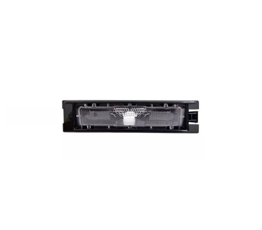 Lampa numar spate NISSAN MICRA (K13), 10.2010-06.2017, partea central, original, W5W; fara suport becuri,
