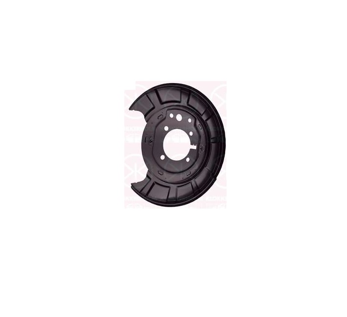 Protectie stropire disc frana spate NISSAN PATROL (Y62), 01.2011-, partea stanga, metal, OE : 440301LB6A; 44030-1LB6A,