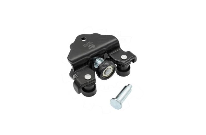Rola usa culisanta DACIA DOKKER, 11.2012-; MERCEDES CITAN (W415), 11.2012-; NISSAN KUBISTAR (X76), 08.2003-; RENAULT KANGOO (W), 01.2008-12.2022, partea stanga=dreapta, suport balama inferior,