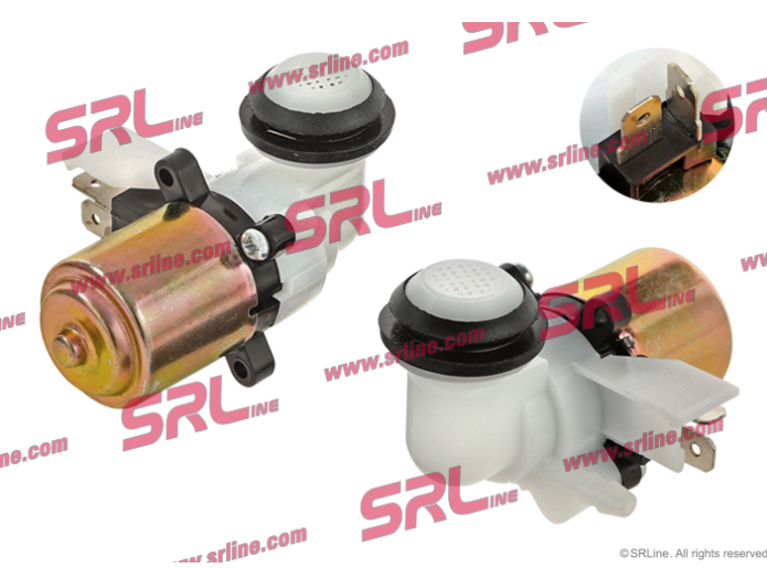 Pompa spalator FIAT SEICENTO 1998-2010 Cinquecento, Scudo, Peugeot 106 ; 206, 306, 406, 605, Boxer 1994-2002, Expert, Partner 1996-2008; Citroen AX, Berlingo, Jumper, Xantia, XM, ZX, SRLine, Pompa mono,