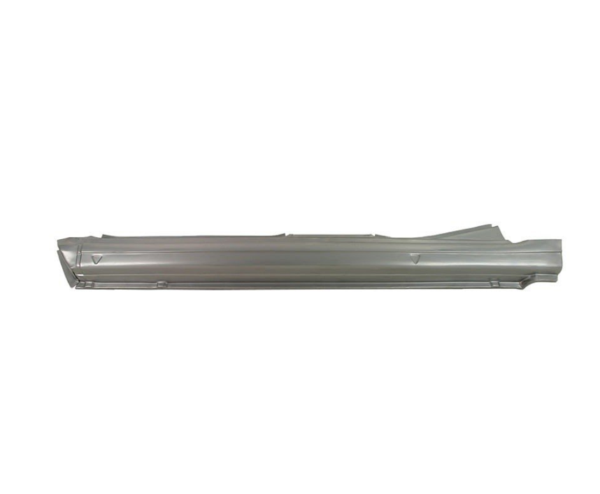 Prag FIAT PUNTO I (176), 10.1993-09.1999, modele cu 5 usi, partea stanga, cover; metal galvanizat,