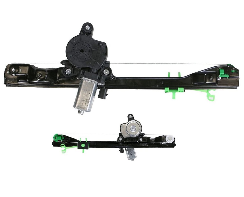 Macara geam usa fata cu motoras FIAT PUNTO II (188), 07.1999-07.2003; PUNTO II FL (188), 07.2003-12.2010, model cu 3/5 usi, partea stanga,