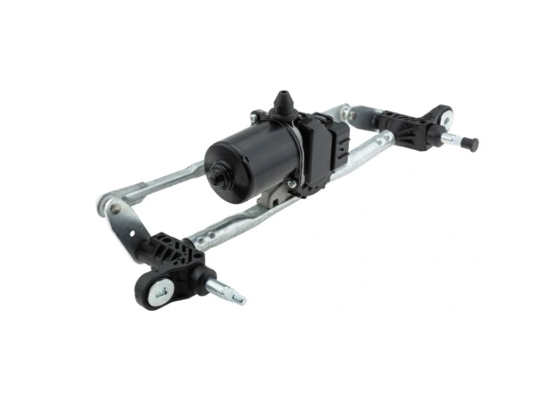 Mecanism stergator parbriz cu motor FIAT 500 (312), 03.2007-08.2015, FIAT 500, 07.2015-; FORD KA (RU8), 10.2008-12.2015, pozitia de pornire a mecanismului stergatorului trebuie setata conform piesei originale,