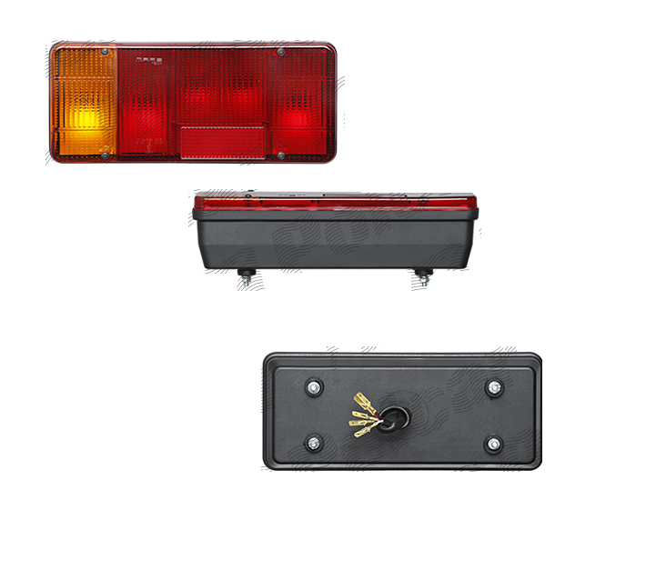 Lampa spate CITROEN C25, Jumper, Jumpy; FIAT Ducato; Iveco Daily; Peugeot Boxer (230), J5 (280) model : versiune box/furgon, stanga, MARS, cu lampa ceata spate; Latime: 300 mm; inaltime: 130 mm; P21W+R5W; cu cablaj,