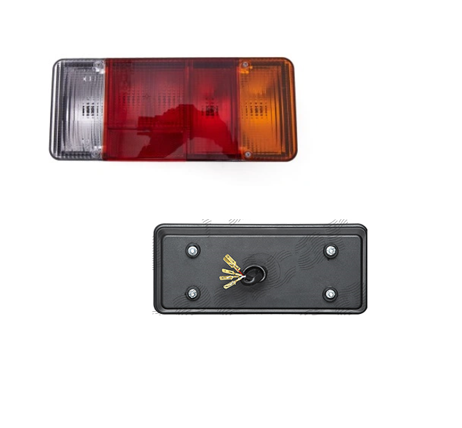 Lampa spate CITROEN C25, Jumper, Jumpy; FIAT Ducato; IVECO Daily; PEUGEOT Boxer (230), J5 (280) model : versiune box/furgon, dreapta, MARS, cu Lampa mers inapoi; Latime: 300 mm; inaltime: 130 mm; P21W+R5W; cu wiring,