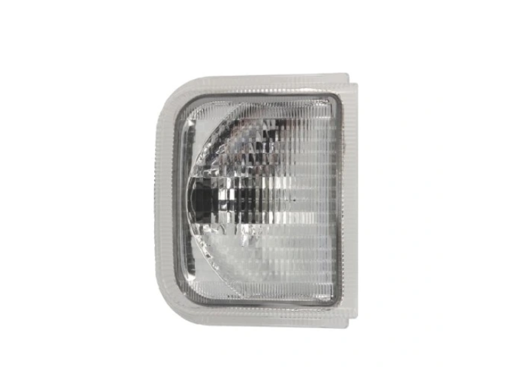 Lampa semnalizare fata IVECO EUROCARGO, 2003-2008, partea stanga=dreapta, MARS, PY21W; alb; cu soclu bec,