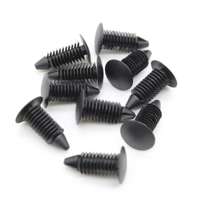 Set 10 buc. clips CHRYSLER Aspen, Neon; Town &amp; Country; DODGE Caravan, Dakota, Durango, Nitro, RAM; JEEP Liberty, garnituri din cauciuc, garnituri usi auto, 10 bucati,