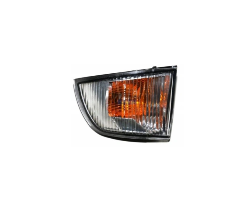 Lampa semnalizare oglinda IVECO DAILY, 05.2006-2014; DAILY, 07.2014-, partea stanga, MARS, oglinda cu brat lung; W16W; alb, carcasa neagra; fara suport becuri,