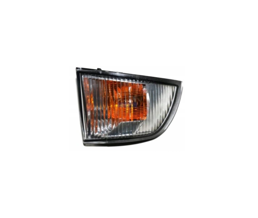 Lampa semnalizare oglinda IVECO DAILY, 05.2006-2014; DAILY, 07.2014-, partea dreapta, MARS, oglinda cu brat lung; W16W; alb, carcasa neagra; fara suport becuri,
