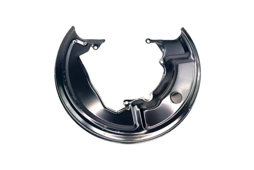 Protectie stropire disc frana spate IVECO DAILY, 05.2006-07.2014, partea stanga, metal, OE : 42556909,