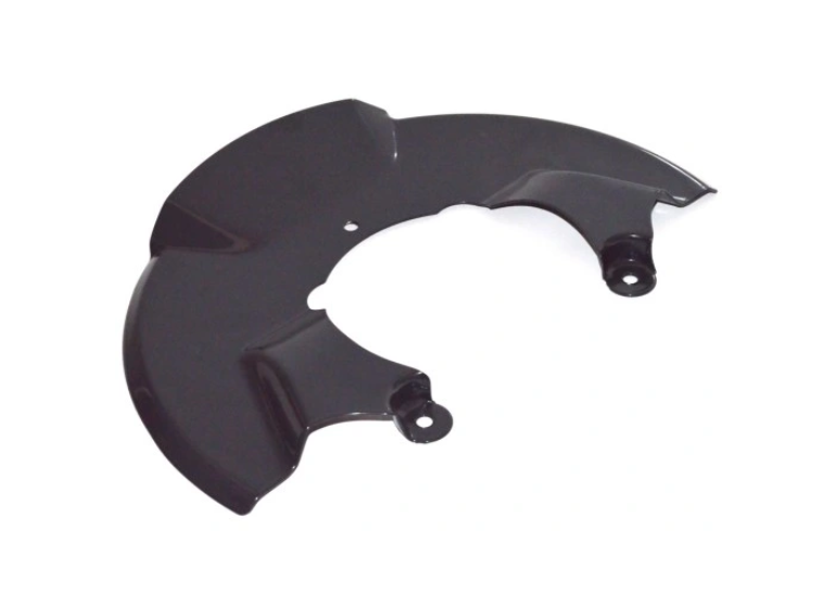 Protectie stropire disc frana fata IVECO DAILY, 05.2006-07.2014; DAILY, 07.2014-, partea stanga=dreapta, metal, Model : 65C, 70C, OE : 504204470,