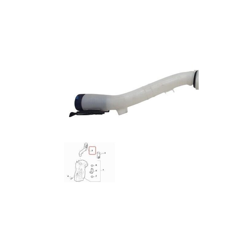 Gat de umplere FIAT PANDA (319), 05.2012-, Gat de umplere cu cap,