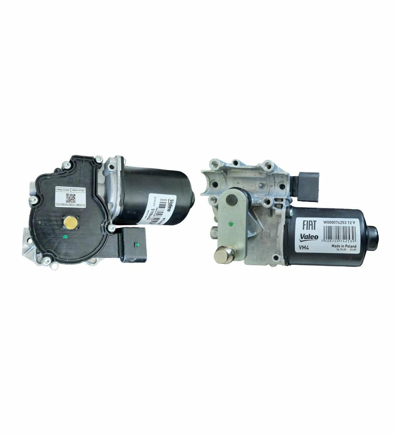 Motor stergator parbriz FIAT TIPO, 04.2016-