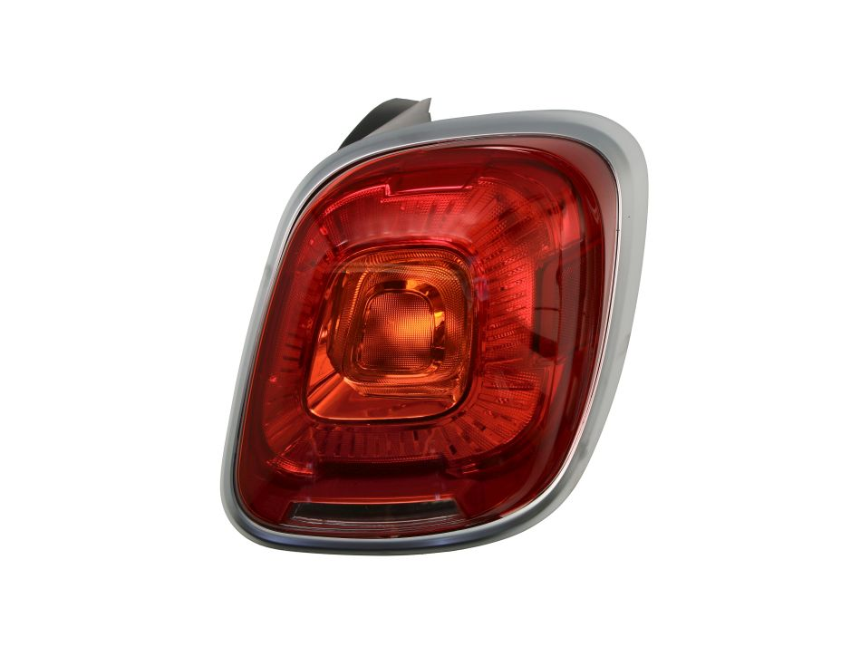 Lampa spate FIAT 500X, 04.2015- model : Trekking, partea dreapta, DEPO, cu lumina mers inapoi; P21W; fara suport bec,