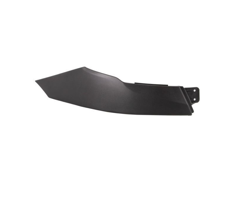 Ornament far IVECO DAILY, 09.2011-07.2014, partea stanga, negru, texturat,